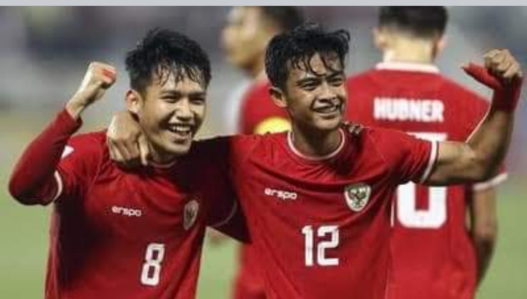 Timnas Indonesia  versus Uzbekistan di Semi final AFC ASIAN CUP U-23  